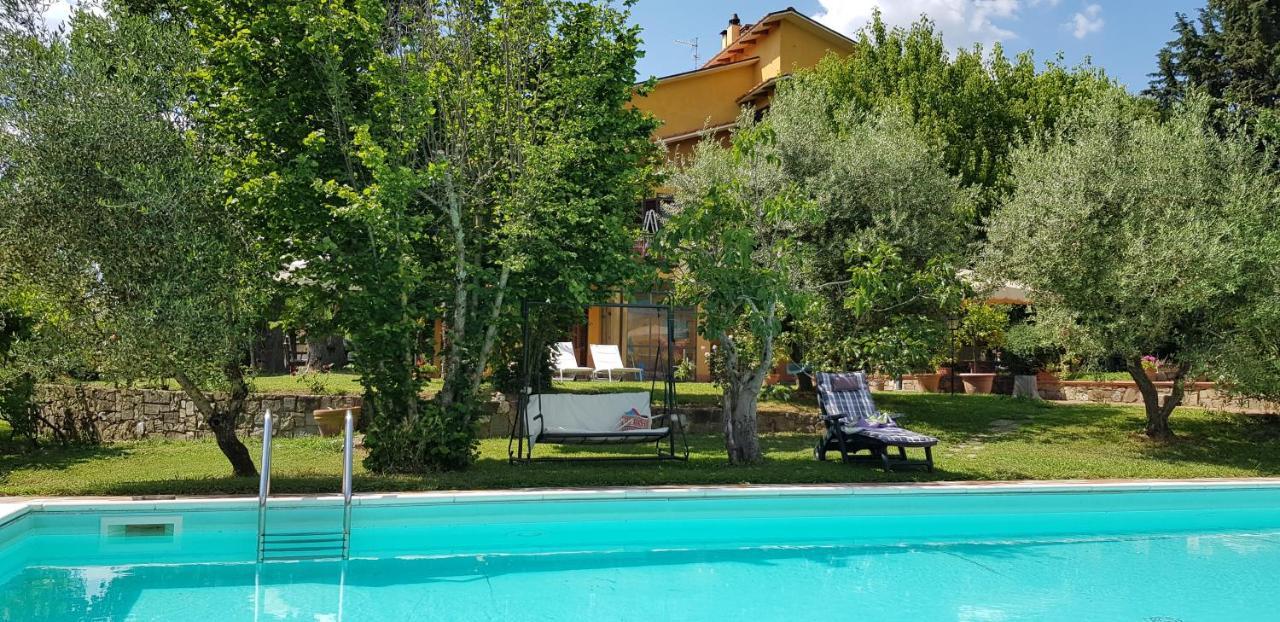 Guardalaluna Villa Pian di Scò Екстериор снимка