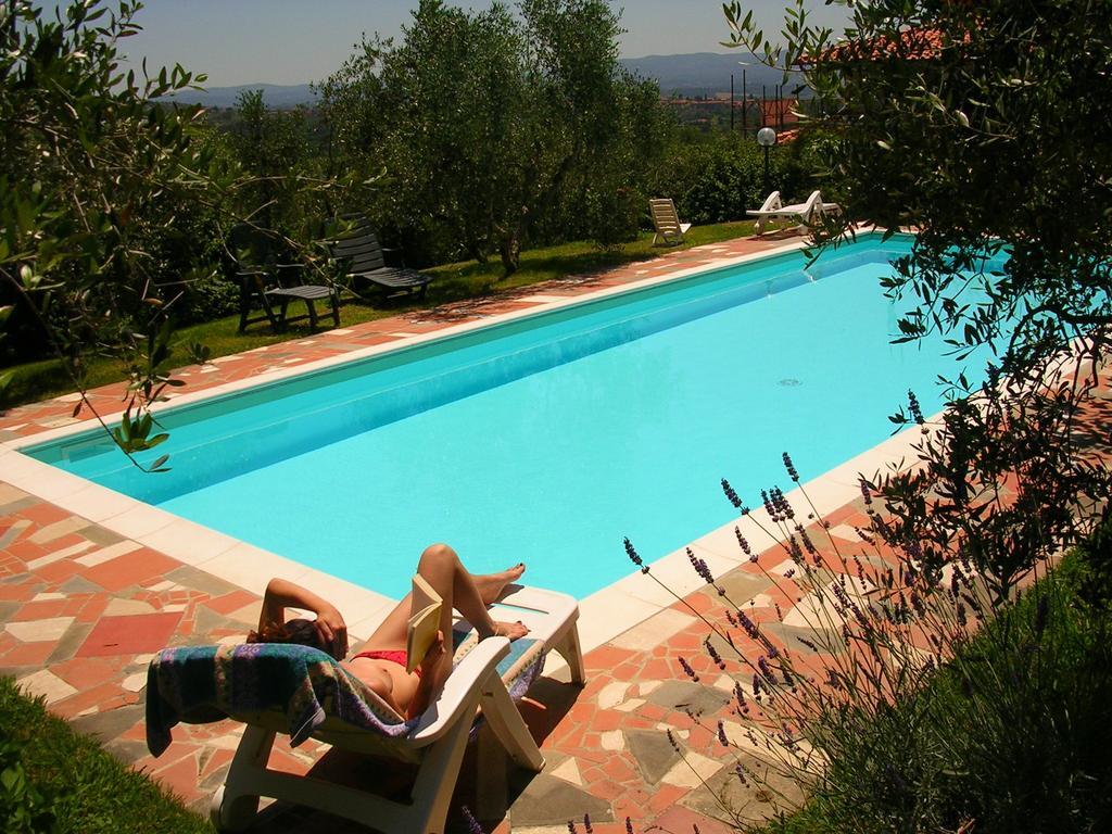 Guardalaluna Villa Pian di Scò Екстериор снимка