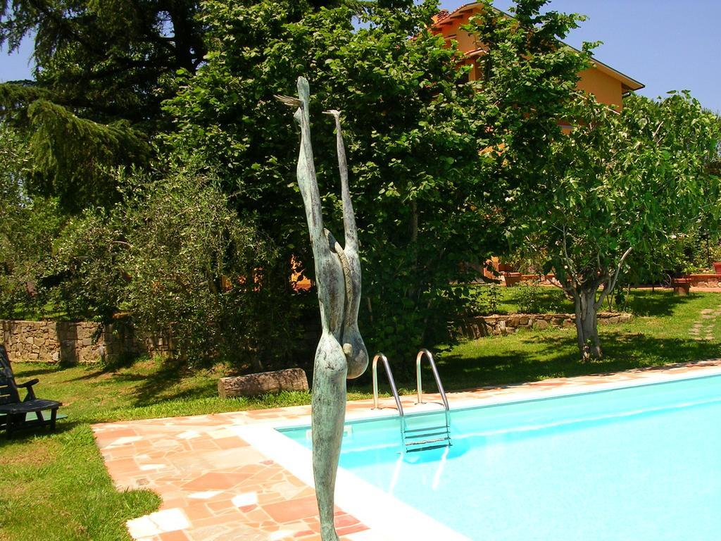 Guardalaluna Villa Pian di Scò Екстериор снимка