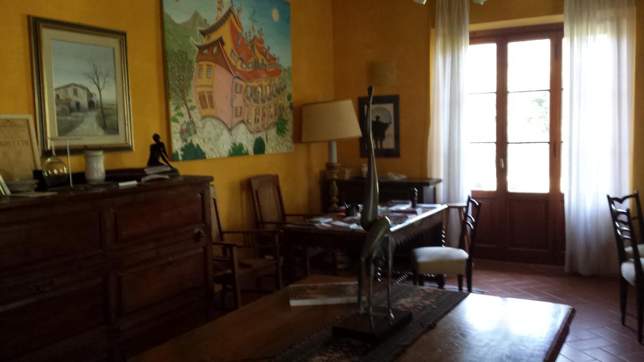 Guardalaluna Villa Pian di Scò Екстериор снимка