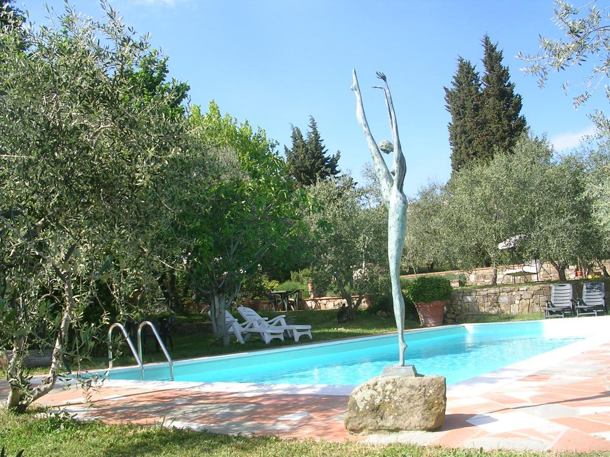 Guardalaluna Villa Pian di Scò Екстериор снимка