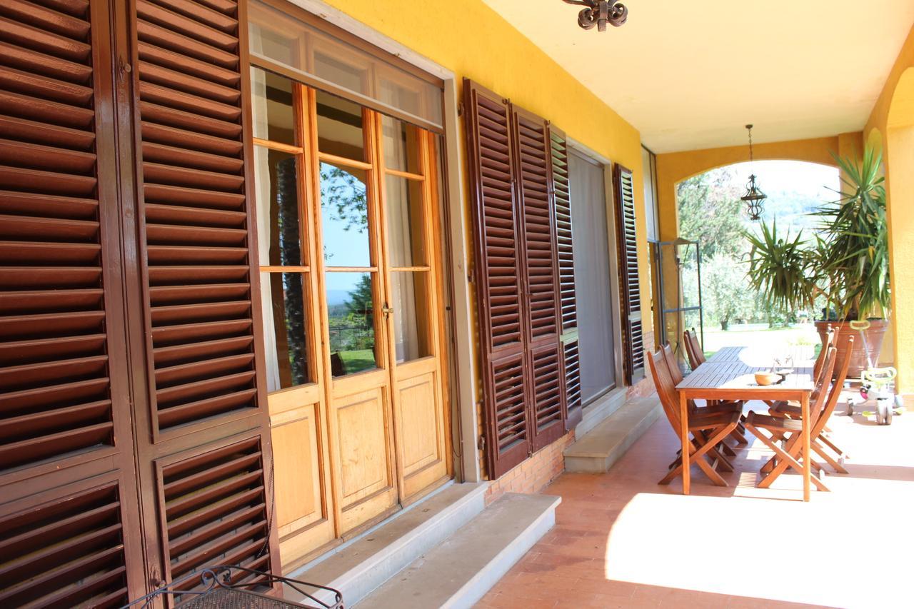 Guardalaluna Villa Pian di Scò Екстериор снимка